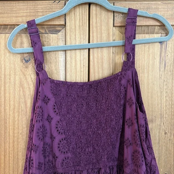 Midi Purple dress size 18 - Picture 4 of 5